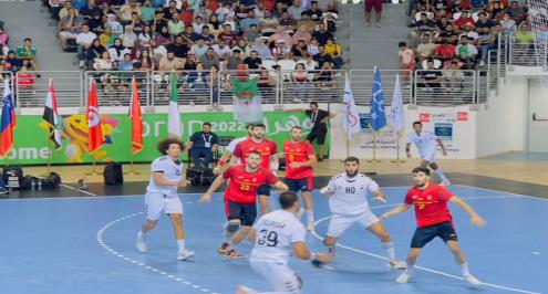 سيناريو قاتل.. منتخب مصر لكرة اليد يخسر ذهبية البحر المتوسط أمام إسبانيا